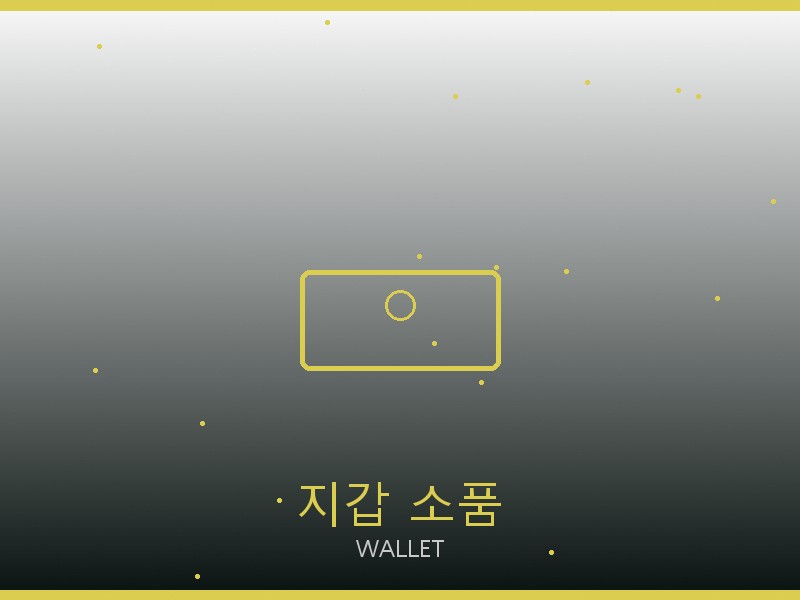 프라다 캐리올 PM S급 지갑·소품 관리